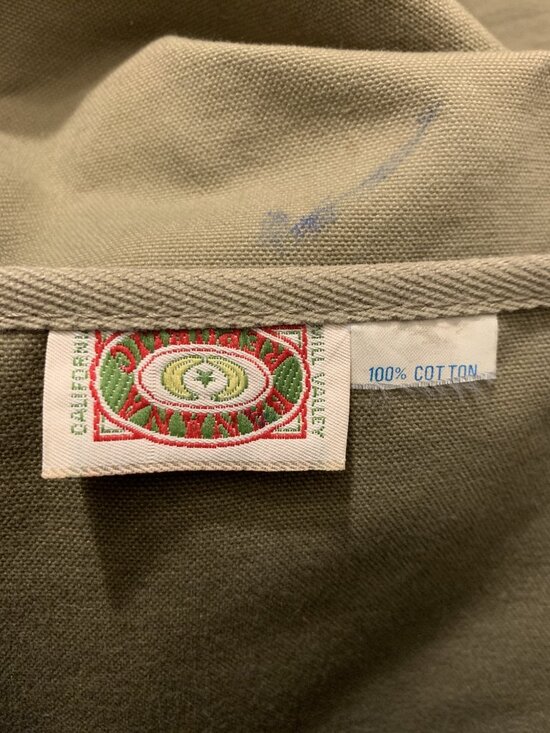 80's Banana Republic US Air Force Americanized Israeli Paratrooper Briefcase - Picture 4 of 4